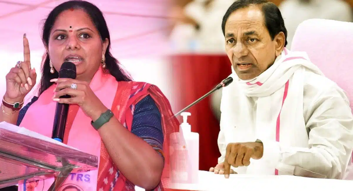 agitations to start in Telangana ahead of kavitha arrest