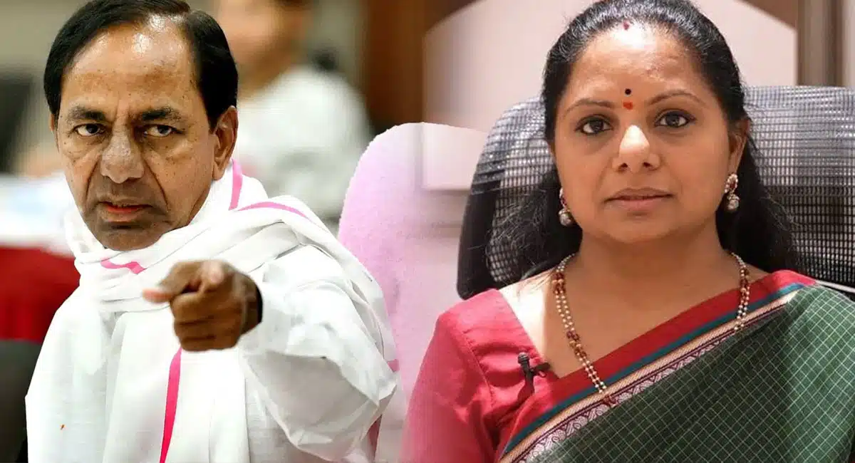 KCR comments saying Kavita will be arrested tomorrow