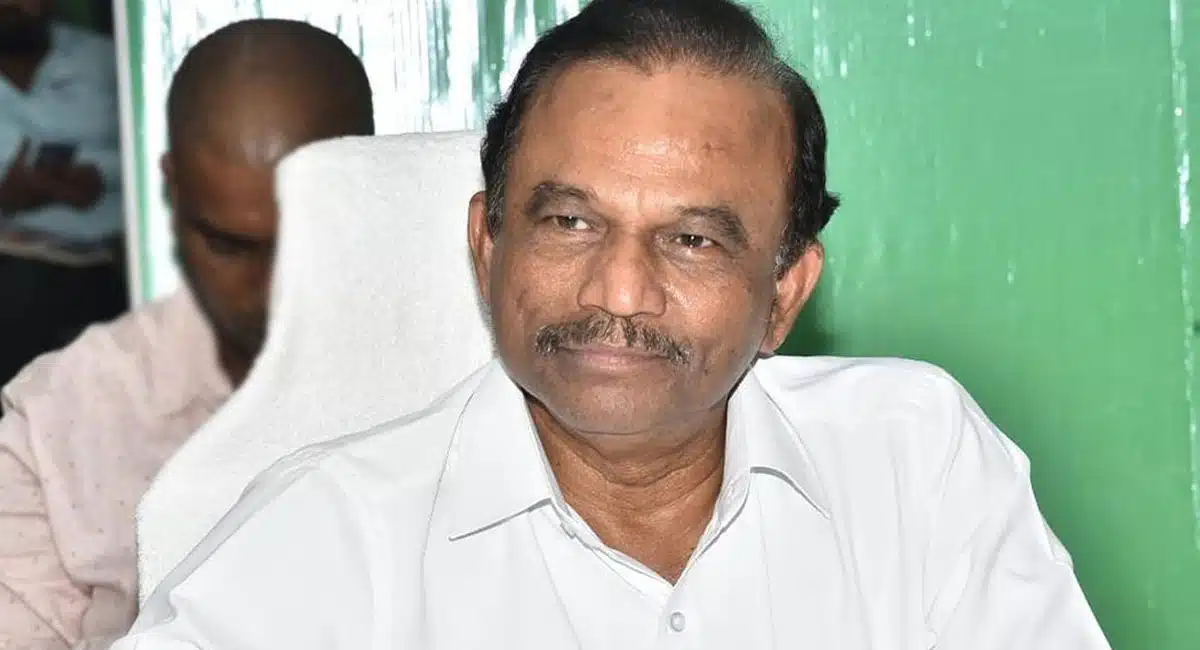 Magunta Sreenivasulu Reddy did not receive notices