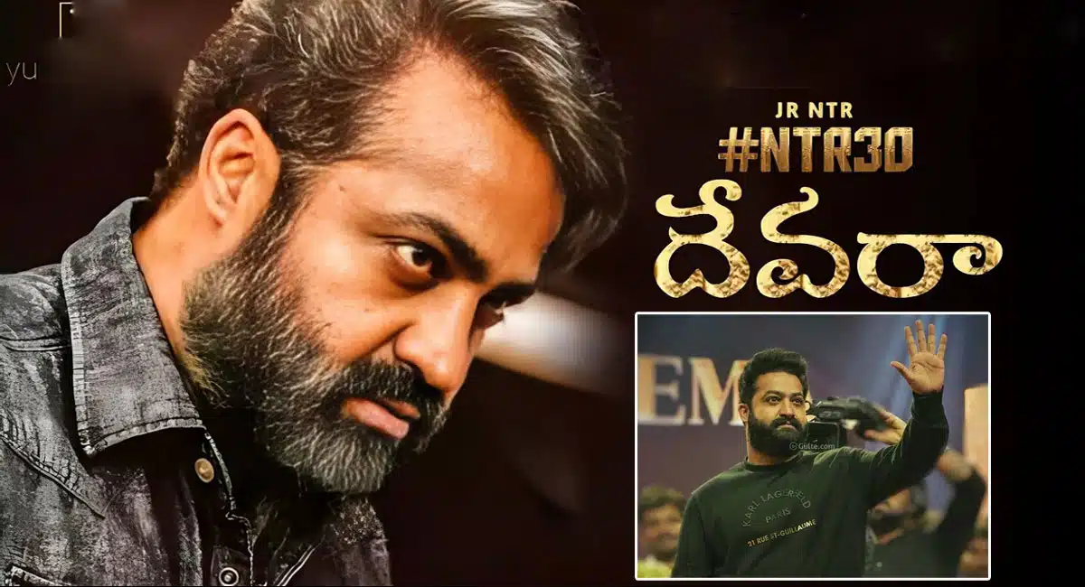 Junior NTR new movie Devara
