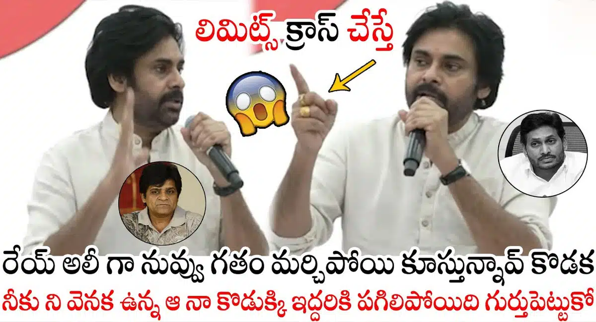 Pawan Kalyan Reacts Seriously On Ali For The First TIME