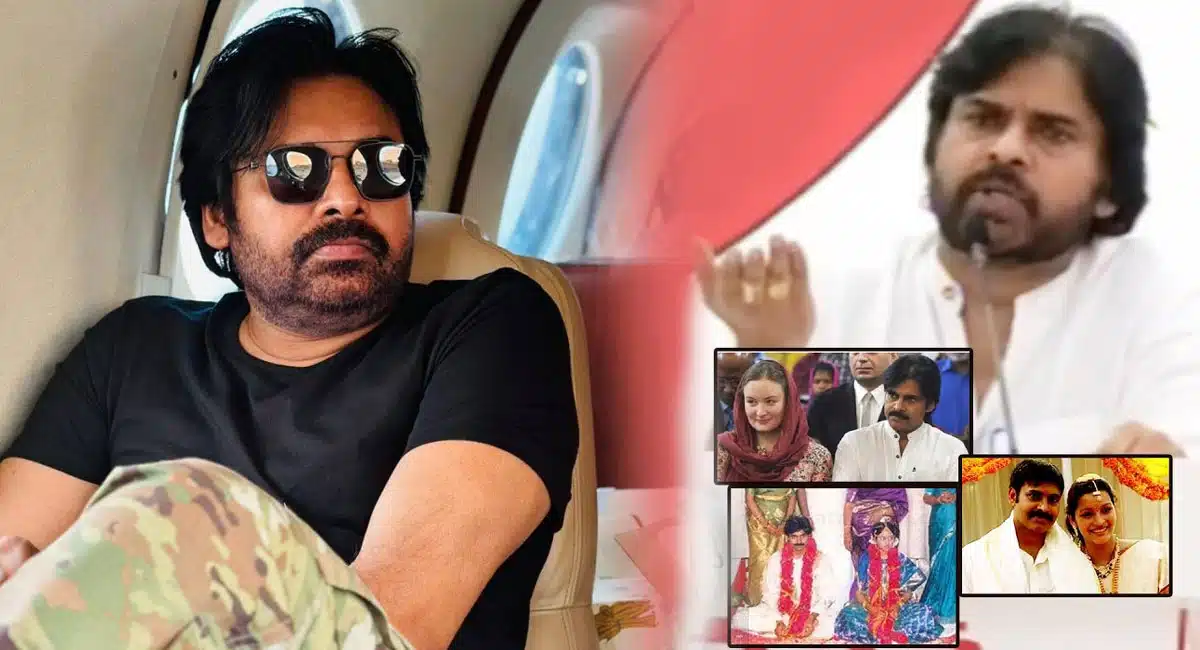 Pawan Kalyan interest to ladies rumours