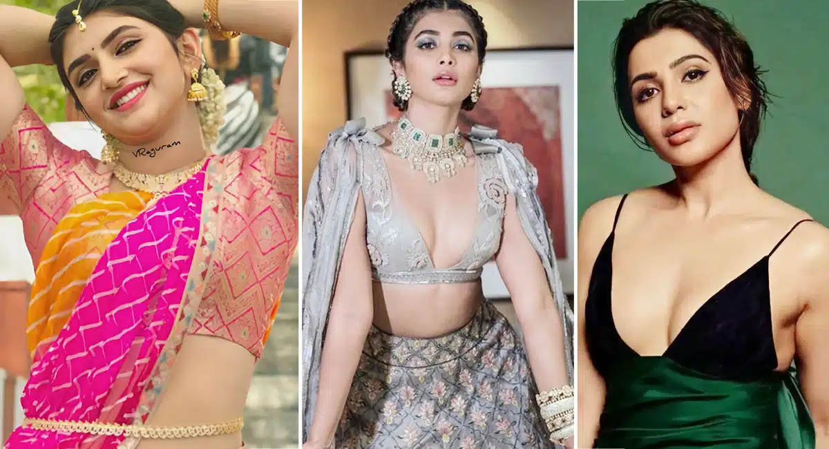 Pooja Hegde and Samantha get sick when they mention Sreeleela name