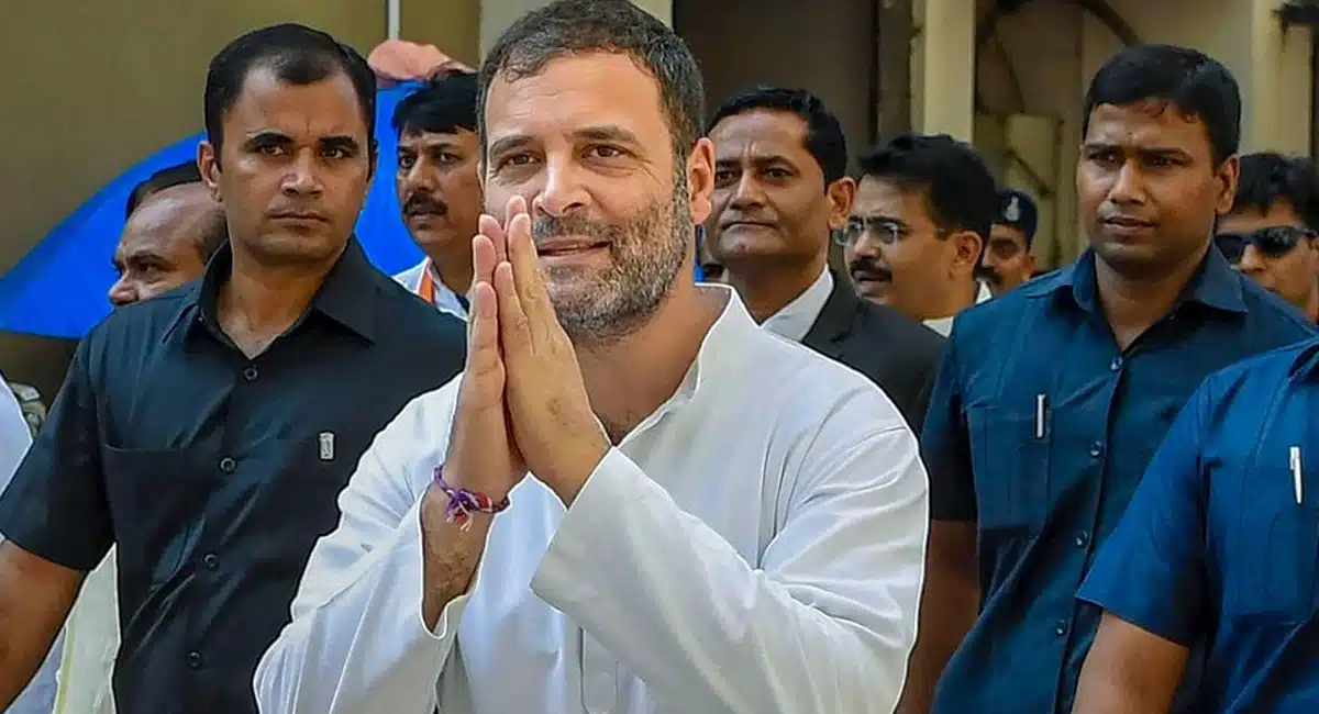 Lok Sabha gave an unexpected bad News to Rahul Gandhi