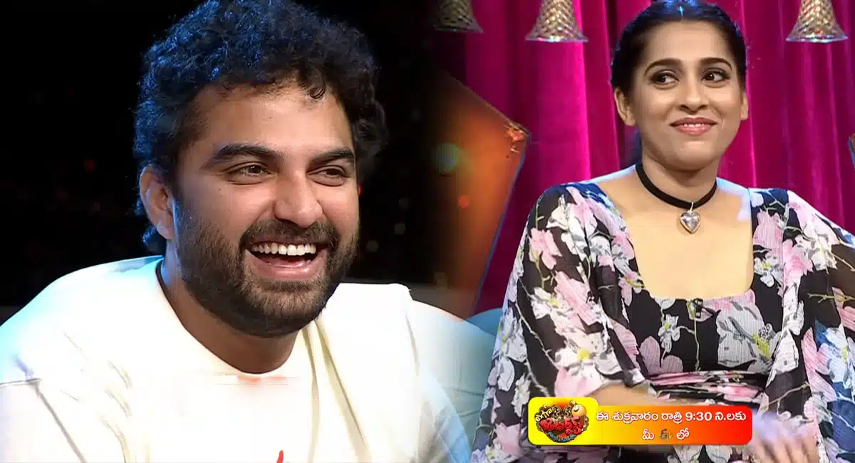 tollywood actor vishwak sen insulted anchor rashmi in jabardasth