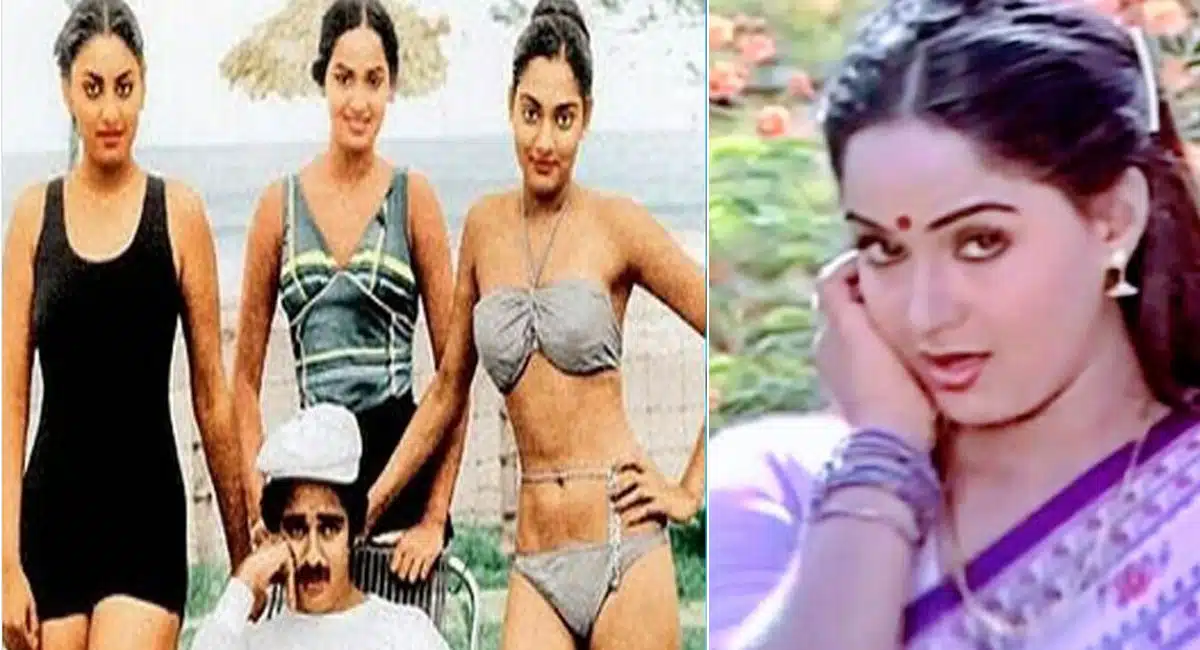 Senior heroin Radha bikini pics viral