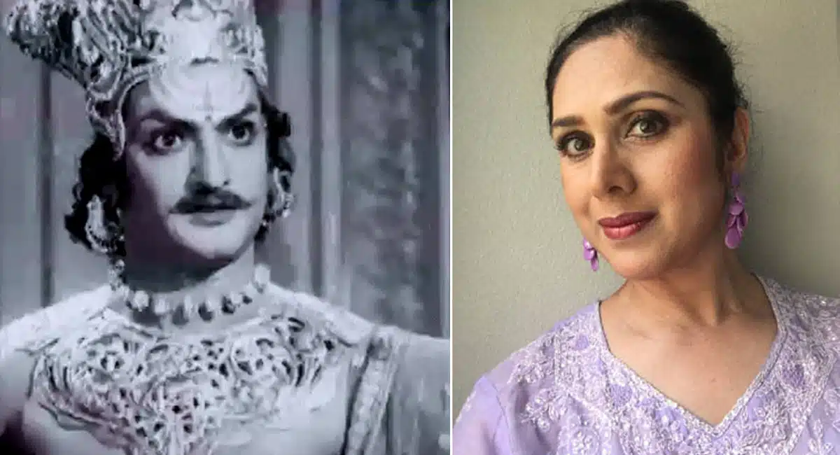 Senior NTR Heroine latest pics viral