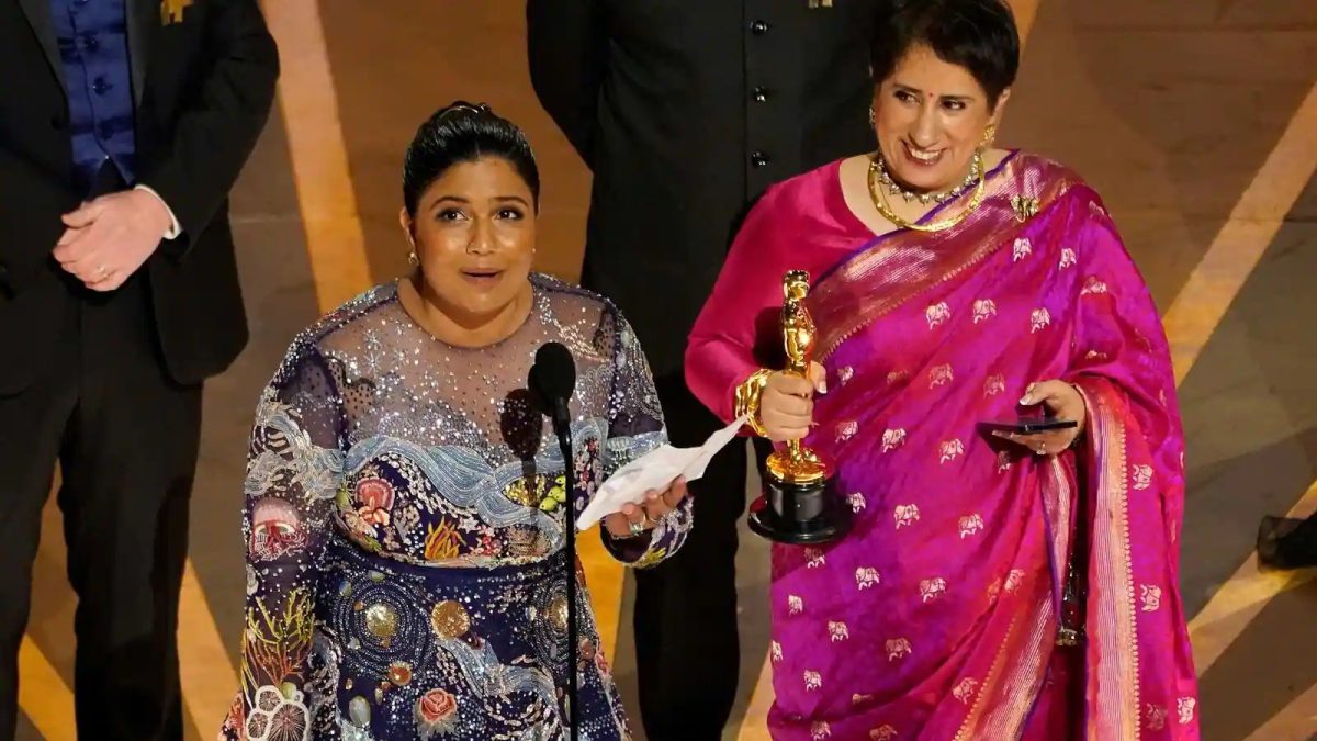 Oscars: ఉత్తమ డాక్యుమెంటరీ విభాగంలో ఆస్కార్ అవార్డు గెలిచేసిన “ది ఎలిఫెంట్ విస్పరర్స్”..!!