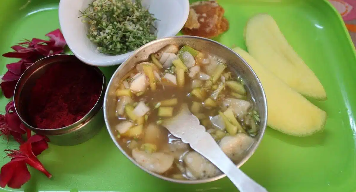 Why should you eat Ugadi Pachadi on Ugadi