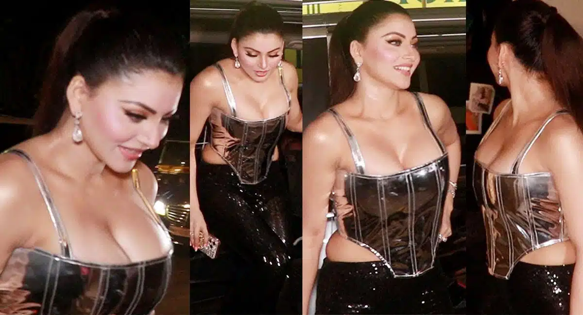 Urvashi Rautela Takes Jalebi Baby Singer Jason Derulo Clubbing In Bandra Last Night