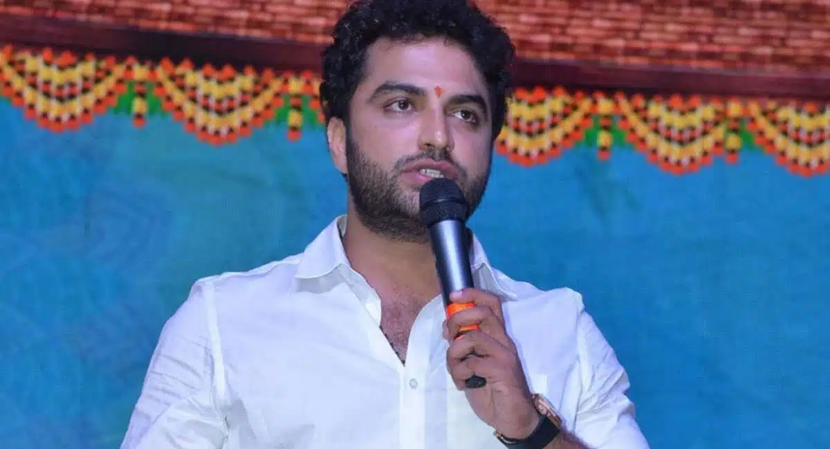 Vishwak Sen silent on that matter