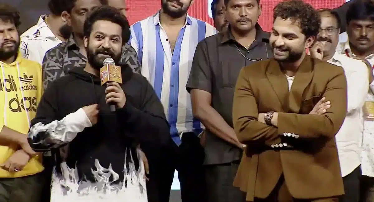 Young Tiger NTR promise to his fans
