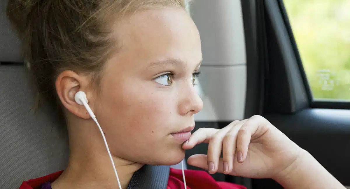 Are you using earphones too much