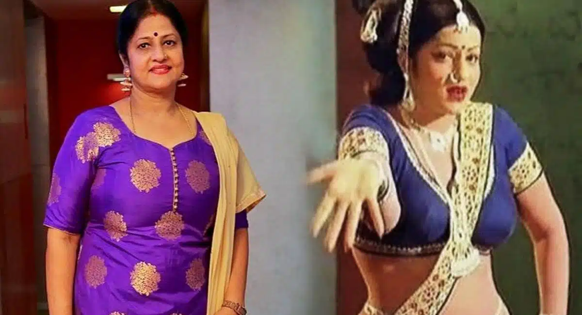 senior heroine jayamalini first love with that actor