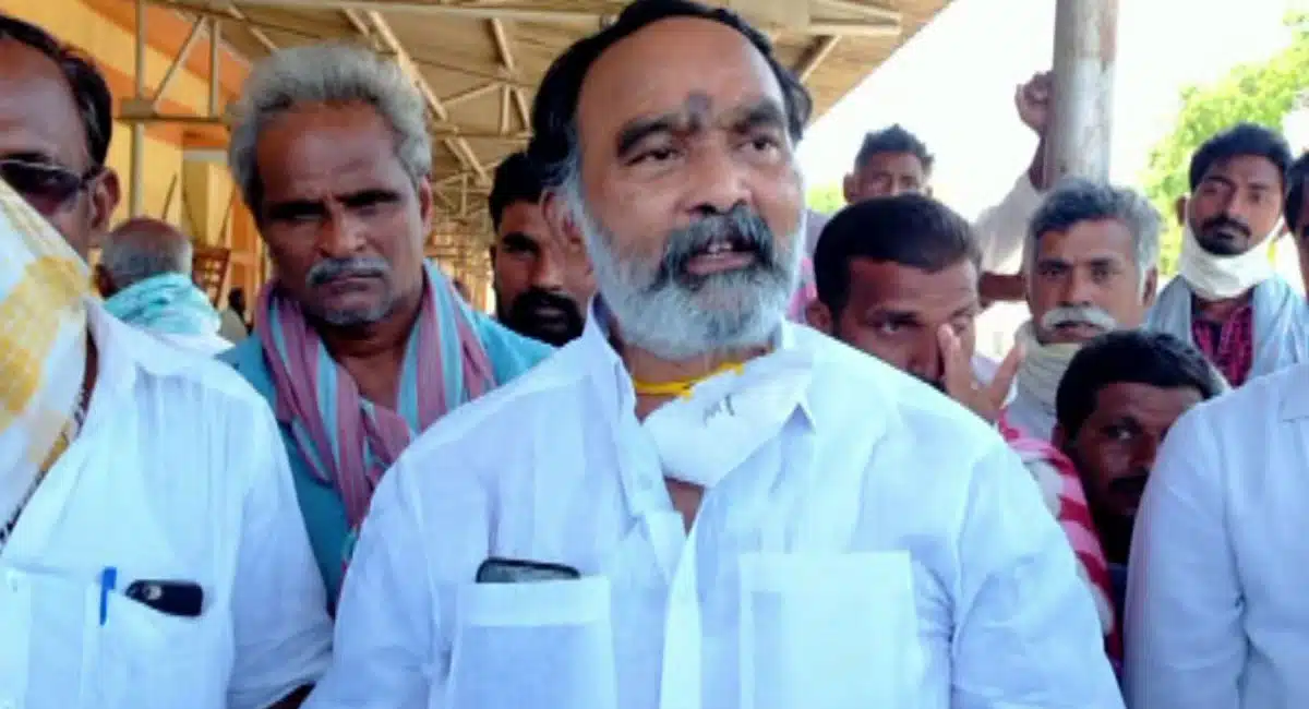 giddalur ycp MLA Anna Rambabu serious comments on ttd eo