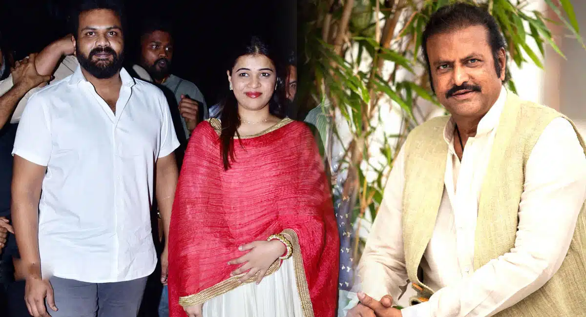 Manchu Mohan Babu not attend Manoj marriage