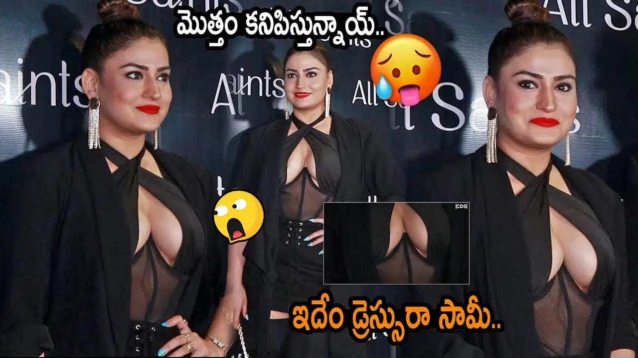 Subuhi Joshi Flaunt Her Curve Physique At Bigg Boss 16 Party Bash