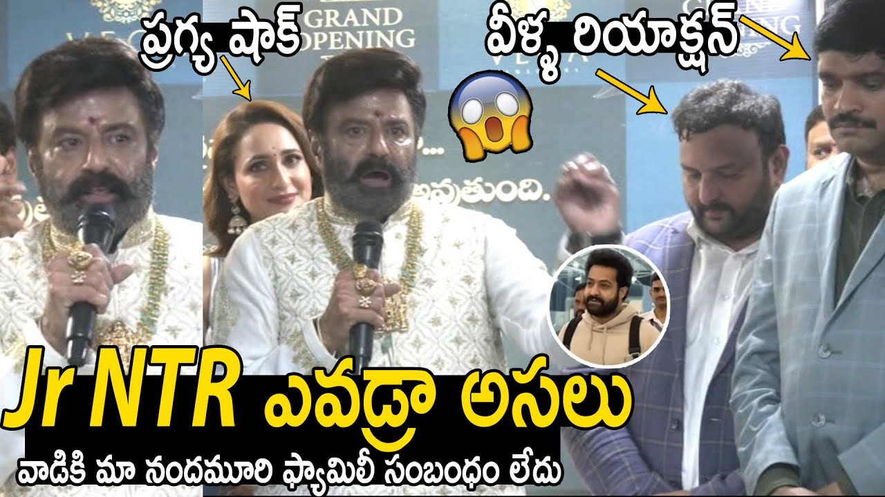 Balakrishna – Junior NTR : జూనియర్ ఎన్టీఆర్ ఎవడ్రా అసలు.. బాలకృష్ణ సంచలన వ్యాఖ్యలు వైరల్