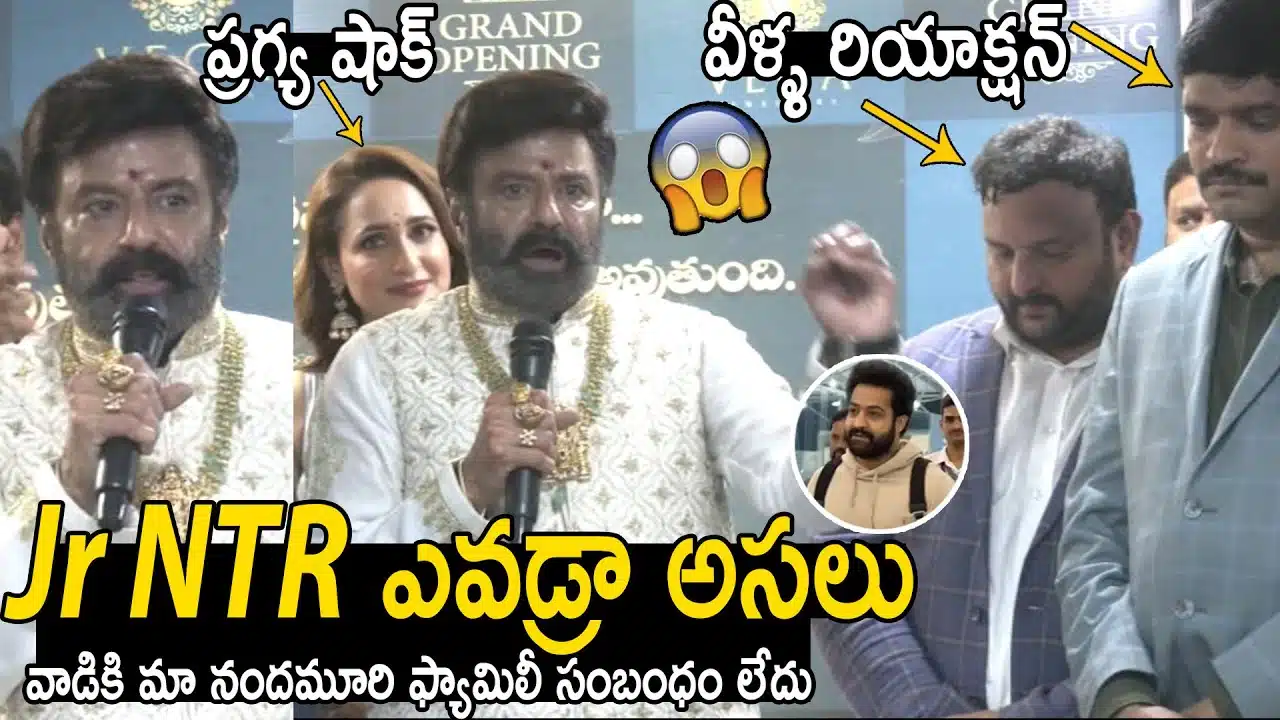Balakrishna Comments About Jr NTR