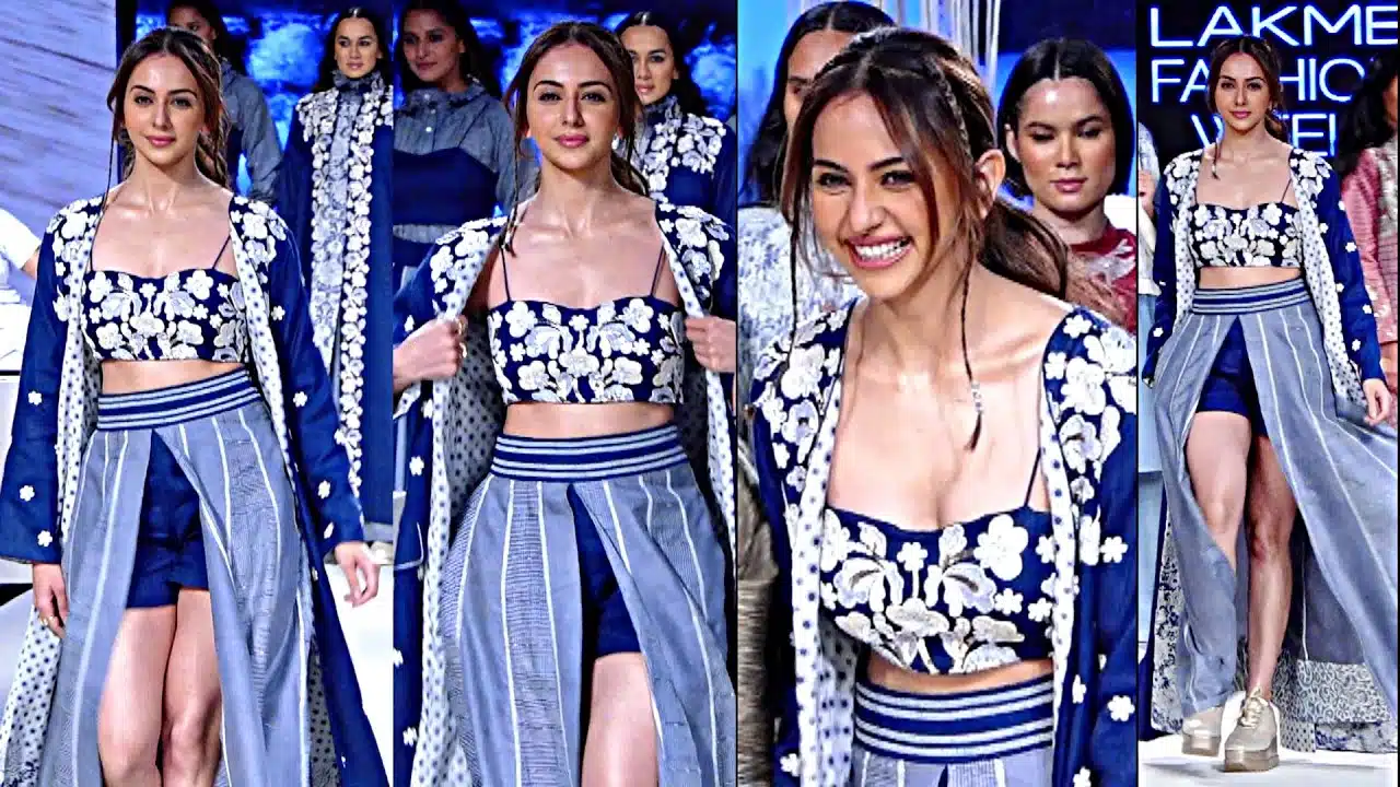 Rakul Preet Singh STUNNING Ramp Walk Visuals