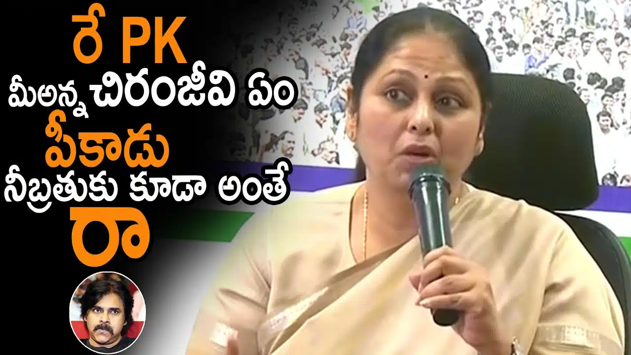 Jayasudha Comments On Pawan Kalyan Politics