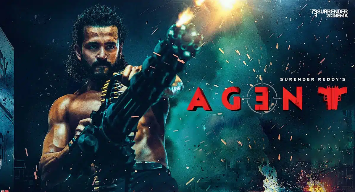 Akkineni Akhil starrer "Agent" is slated to release on April 28