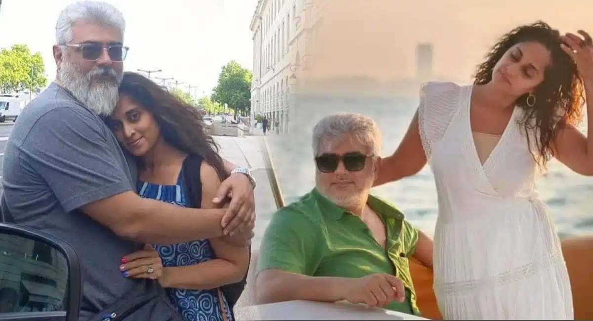 Hero Ajith Kumar gave big news to wife Shalini