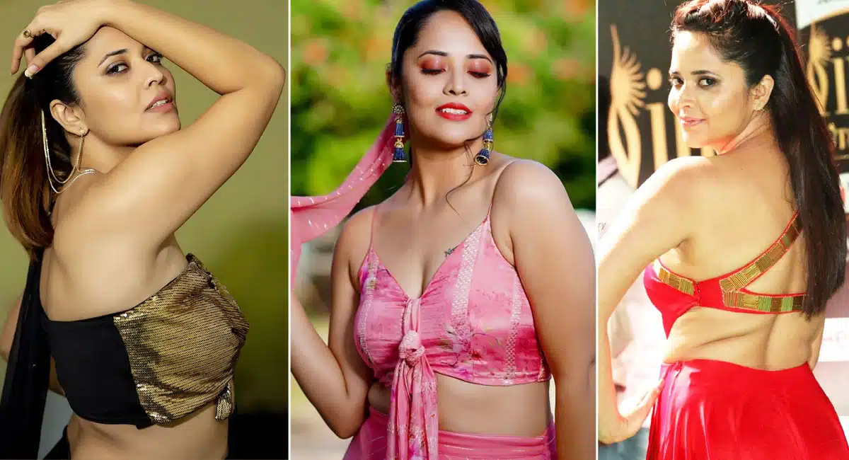 indigo airlines surprise gift to anchor anasuya