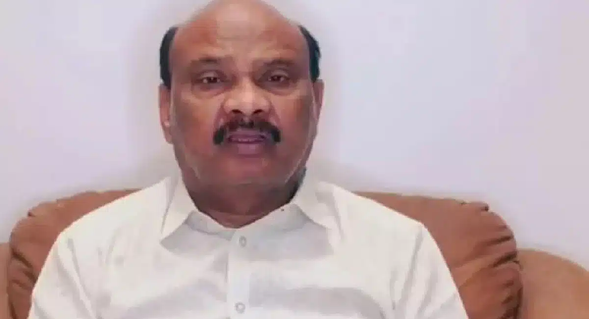 ysrcp alleges Ayyanna Patrudu against illegal mining