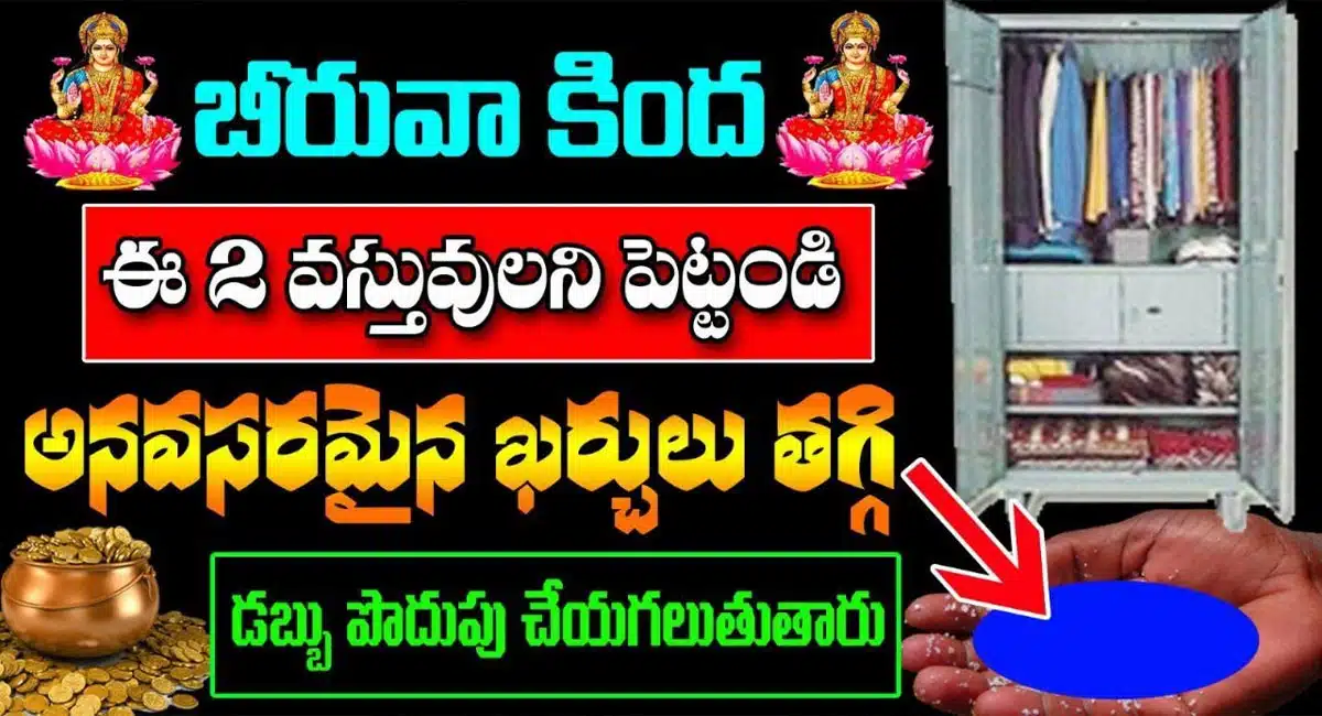 Beeruva Vastu Tips in Costs are reduced and money is saved