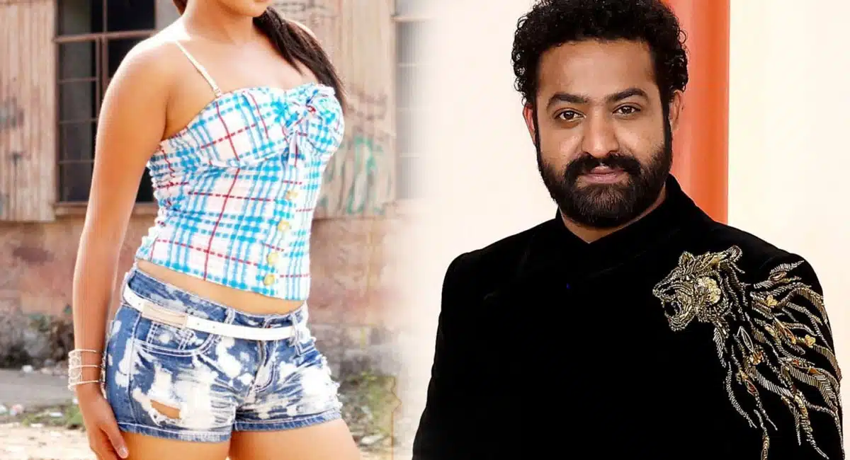 Junior NTR heroine pics viral