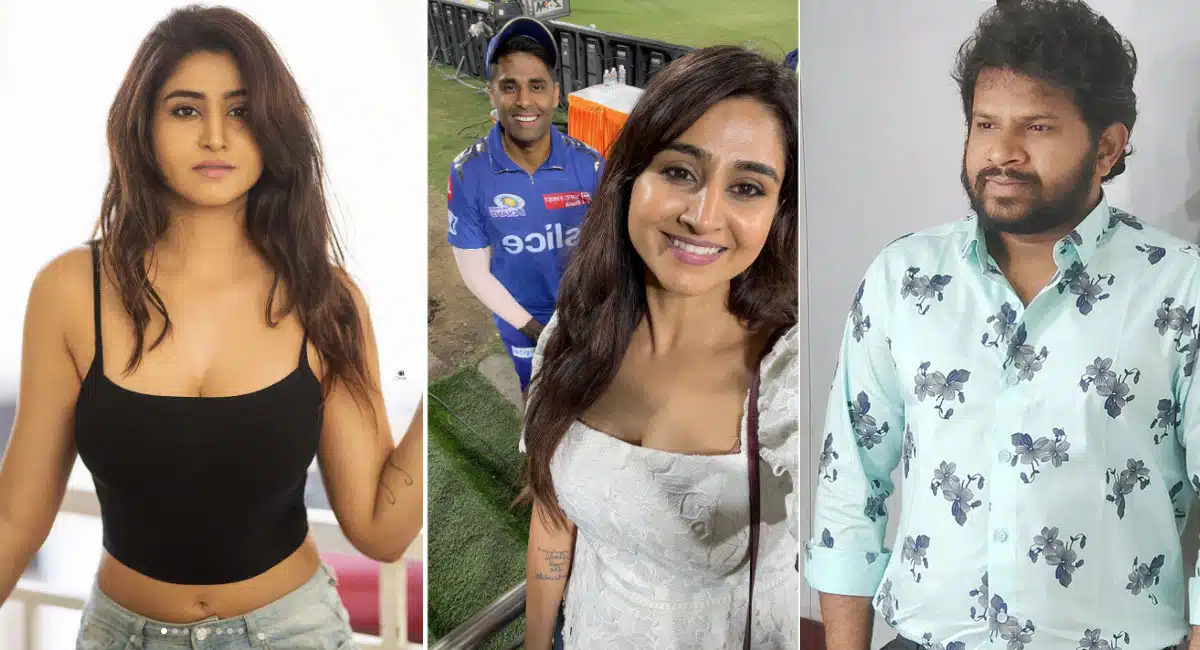 anchor varshini hulchul in srh vs mumbai indians ipl match