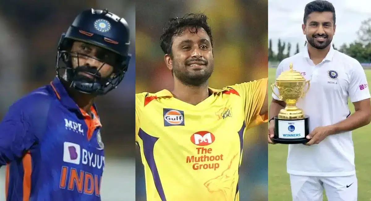 These are the most unlucky players in Indian cricket