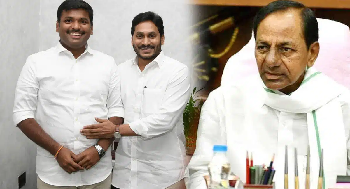ap minister gudivada amarnath strong reply to telangana cm kcr