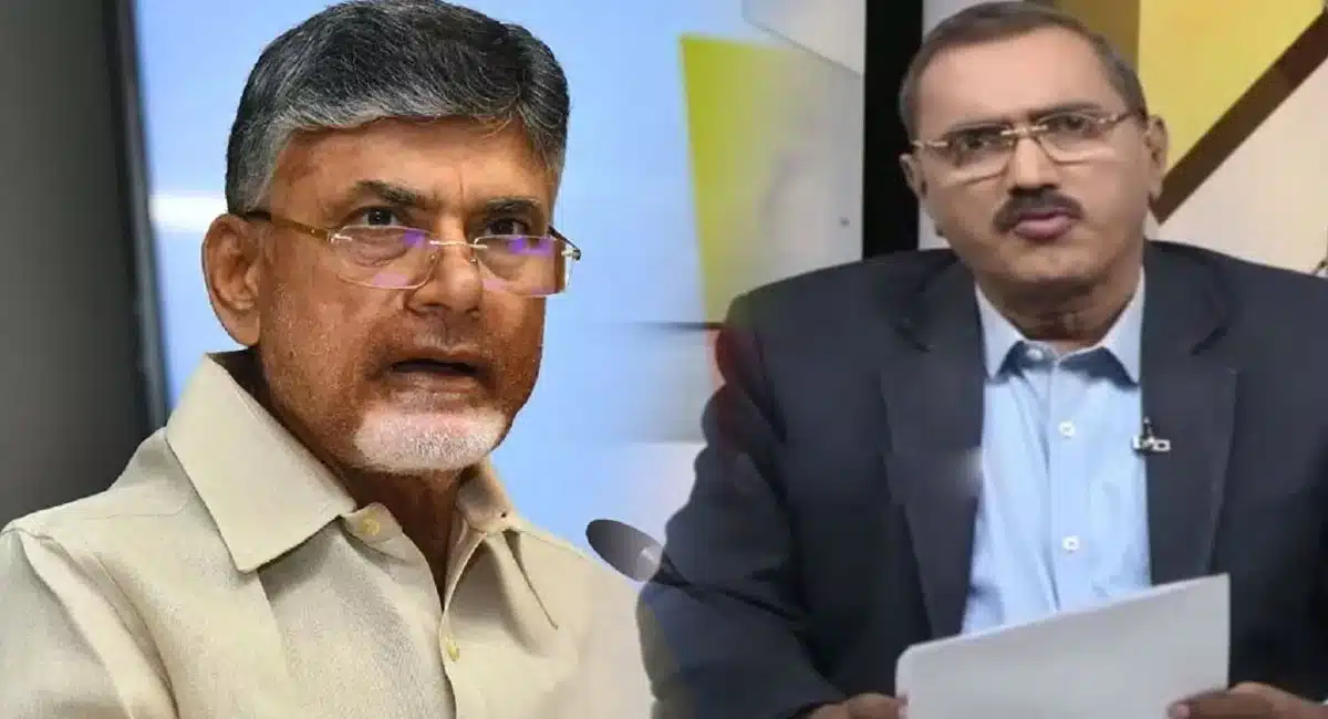 kommineni comments on chandrabau who is trying close with modi