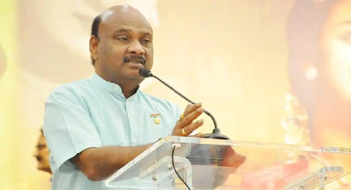 ex minister ganta srinivasa rao hold tdp again Ayyanna Patrudu