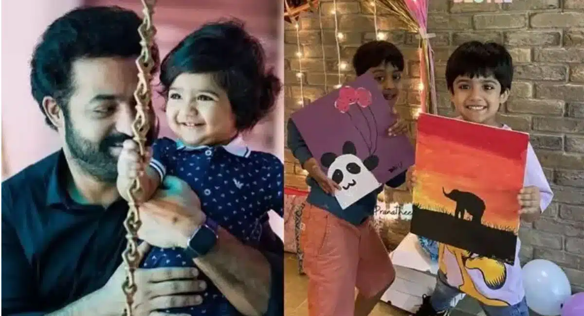 Junior NTR son shook the social media