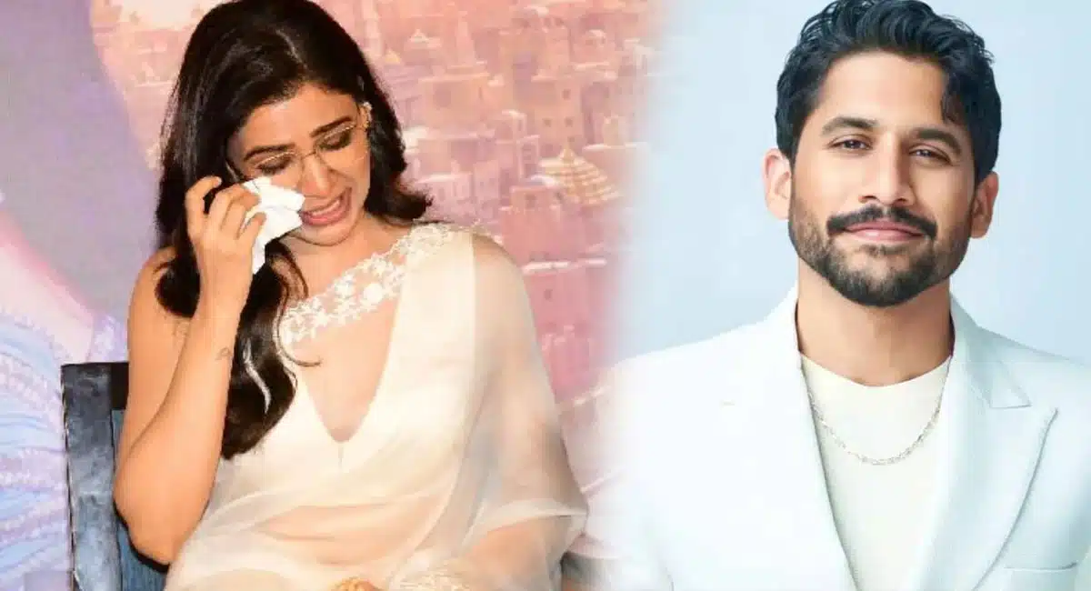 Naga Chaitanya right time of Samantha Shaakuntalam utter flop