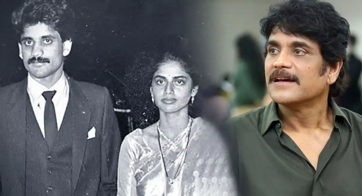 Sri Laxmi was the first wife who divorced Nagarjuna because she could not stand it