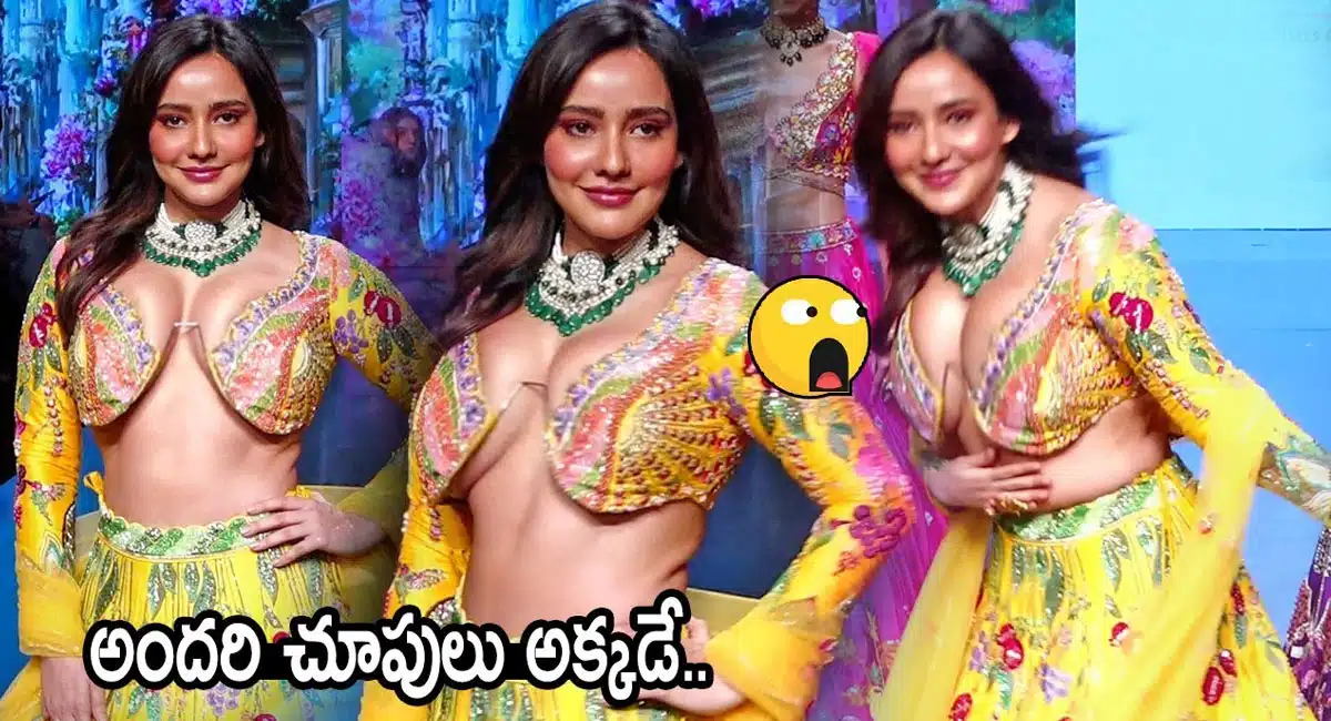 Neha Sharma Stunning Looks At The Stage Of Bombay Times Fashion Week 2023
