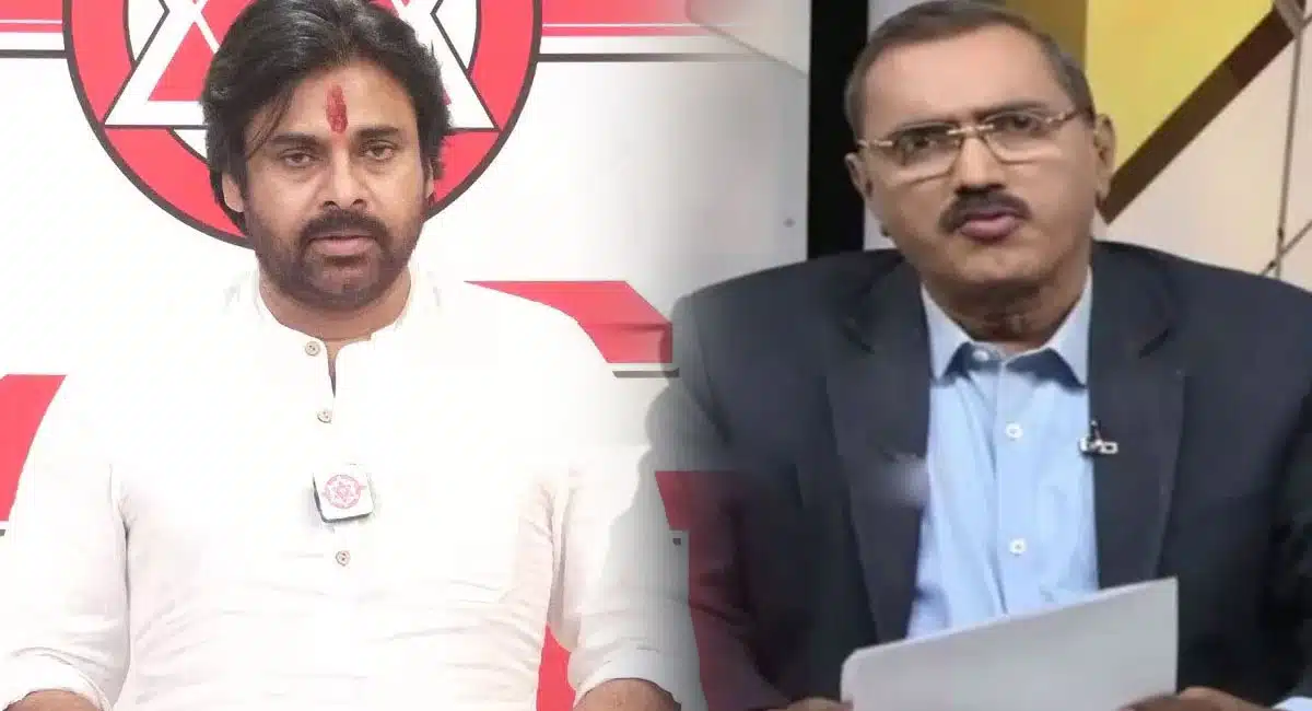 ksr comments pawan kalyan about he supporting harish raow ords