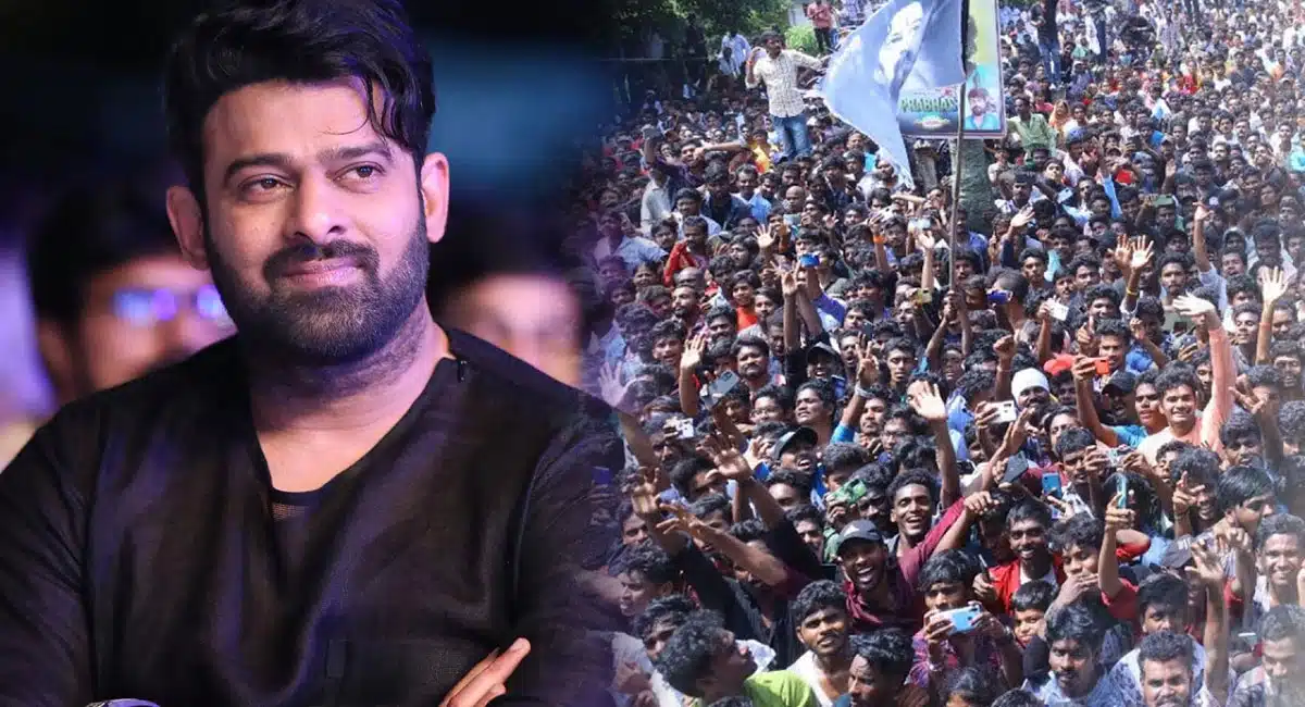Reading this news does not make sense whether Prabhas fans should be happy or sad