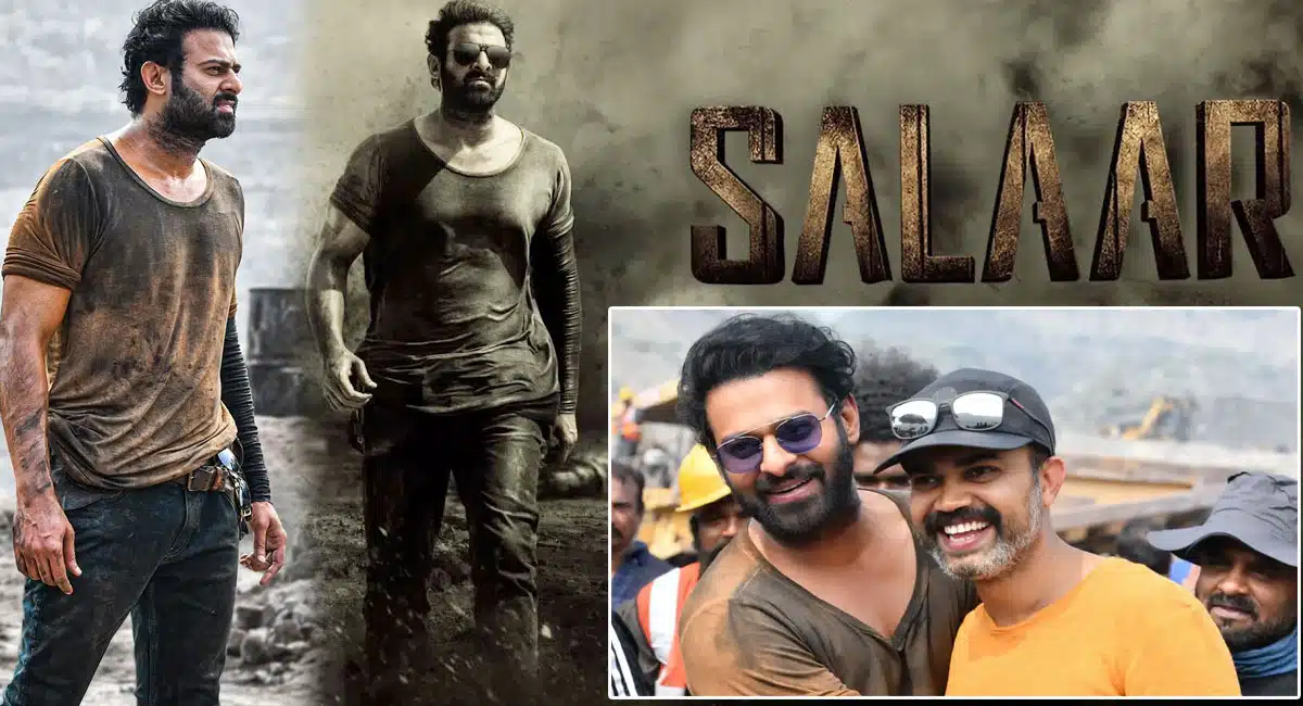 Good news for those who are looking for Prabhas Salaar