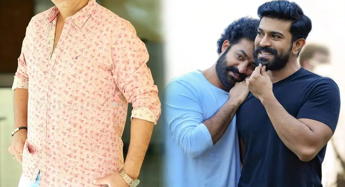 Tollywood Hero feel jealous about Ram Charan And Jr NTR