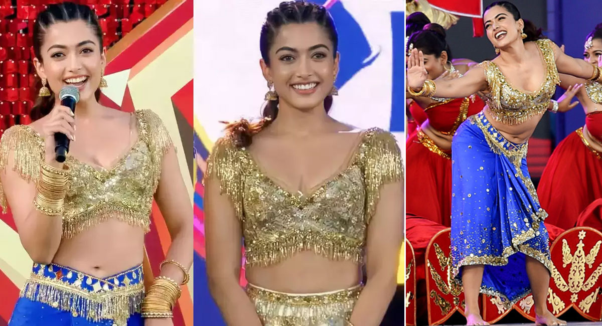 Rashmika Mandanna : ఒక్కసారి డాన్స్ చేయడం కోసం ‘ అంత డబ్బు ‘ తీసుకుందా .. IPL దెబ్బకి రష్మికా మందన్న కోట్లు లాగింది !