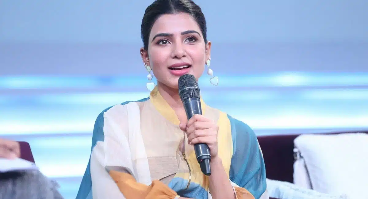 Samantha : వాళ్ళ గురించి షాకింగ్ కామెంట్స్ చేసిన సమంత .. వాళ్లకి రాడ్ దింపింది గా !