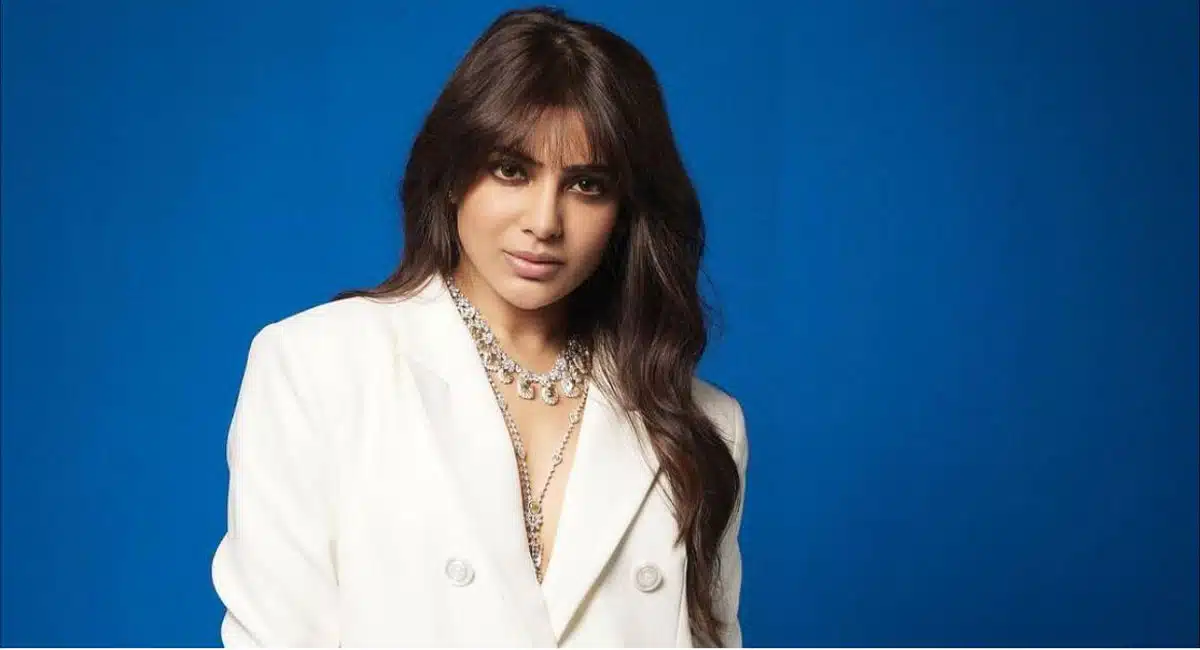 sensational news about actress samantha