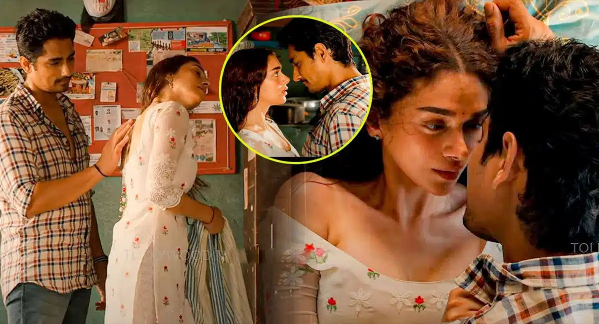 interesting news about hero Siddharth and heroine Aditi Rao