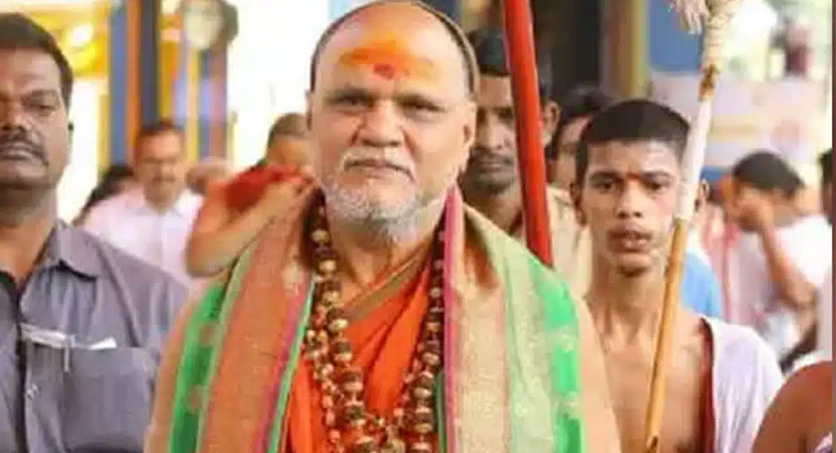 Swami Swarupananda serious on andhra pradesh government