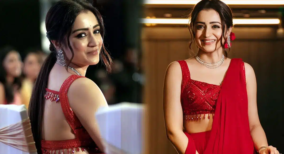 Trisha Ponniyin Selvan 2 movie promotions